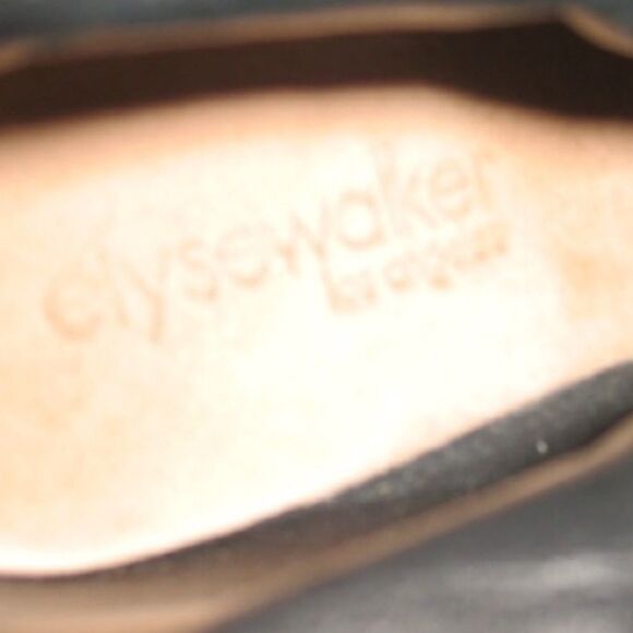 Beige Tan Suede Fringe Wedge Shoes - Picture 8 of 8